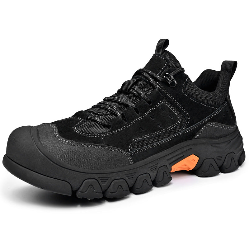 Men's Large Size Outdoor Hiking Climbing Casual Shoes