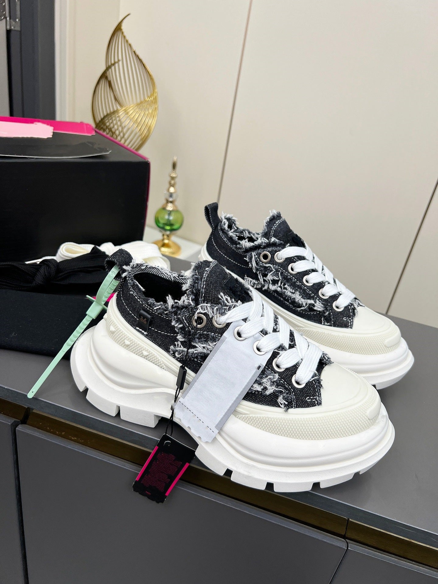 Fashion Platform Beggar Couple Dad Outsole Lace Sports Casual Shoes