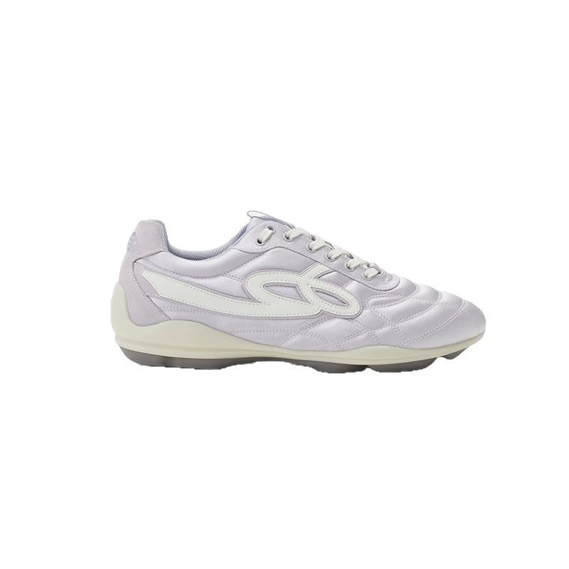 Color Satin Wandering Thin Sole Lightweight Women's Casual Shoes