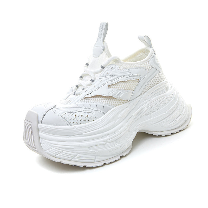 Men's & Women's Breathable Fried Street Fashion Comfortable Couple Men's Sports Shoes