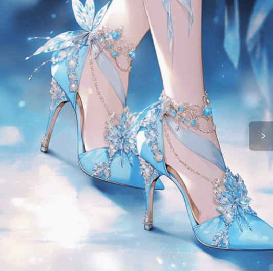 Women's Height Increasing Insole Fashion Ballet Dance Spring Leisure Sports Leather Shoes
