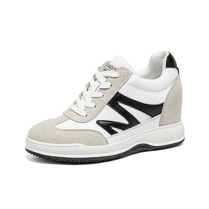 Women's German Training Running Korean Height Increasing Women's Sports Shoes