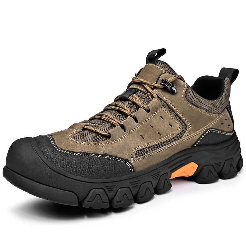 Men's Large Size Outdoor Hiking Climbing Casual Shoes