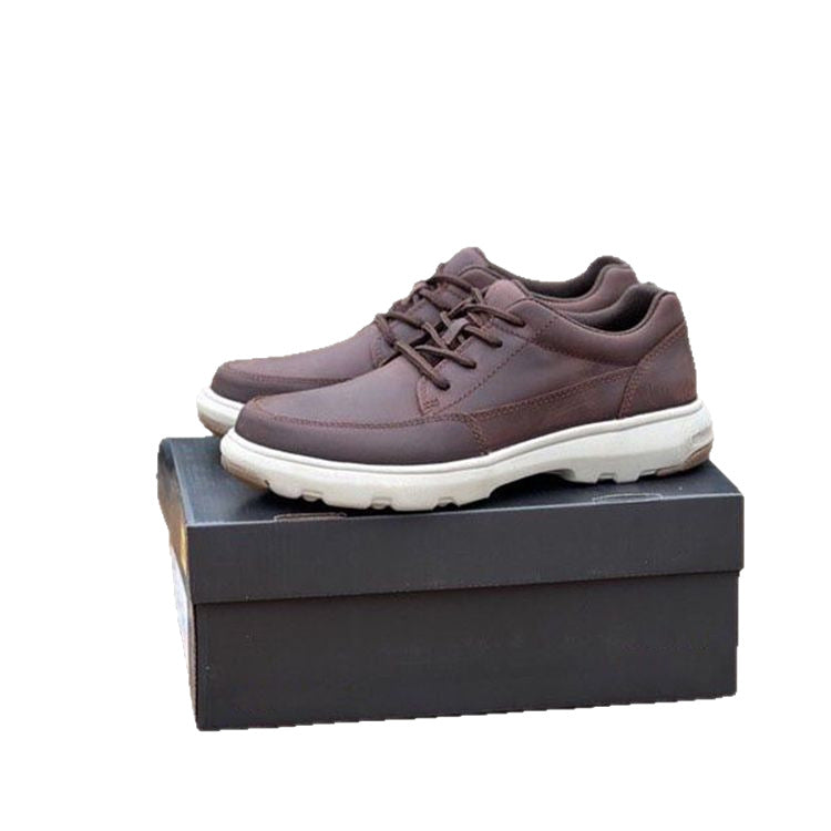 Elegant Glamorous Men's Outdoor Cowhide Four Men's Shoes