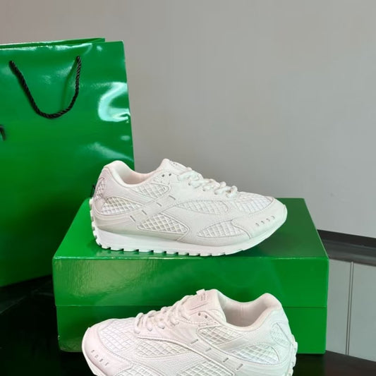 Mesh Stitching Dad Versatile Fashion Couple Sneakers