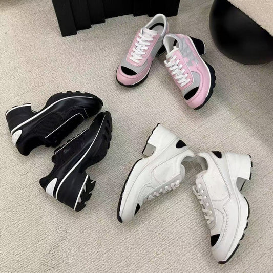 Thick Bottom Sports Skate White Fashion Women's Casual Shoes