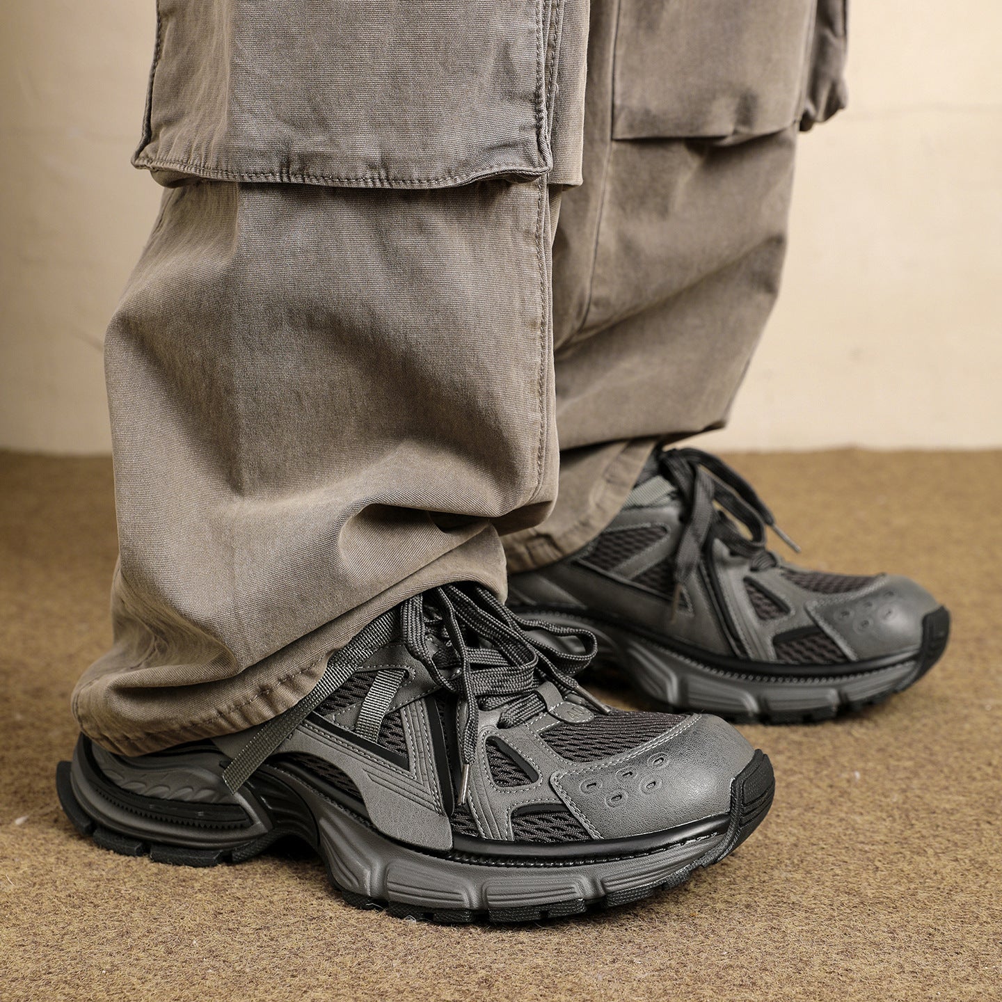 Men's Trendy Sports Spring Breathable Paris Style Men's Casual Shoes