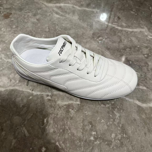 Men's Sports Handsome Soft Bottom Korean Light Niche Men's Casual Leather Shoes