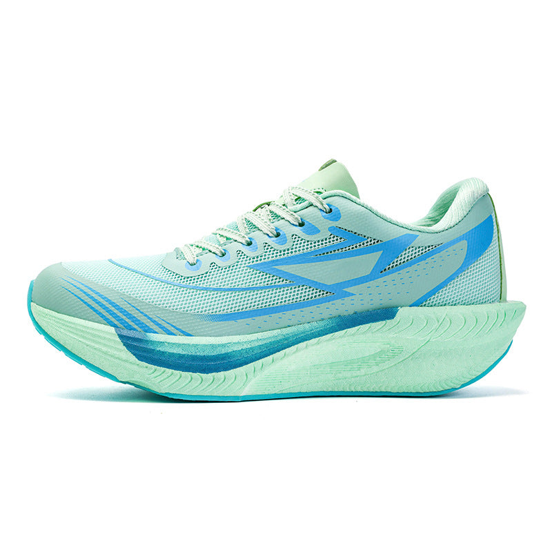Women's & Men's Flying Burning Carbon Plate Running Breathable Men's Sports Shoes
