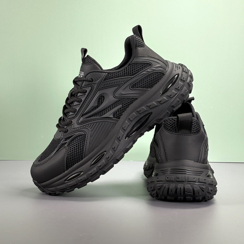Men's Lightweight Breathable Clunky Autumn Quality Mesh Casual Shoes