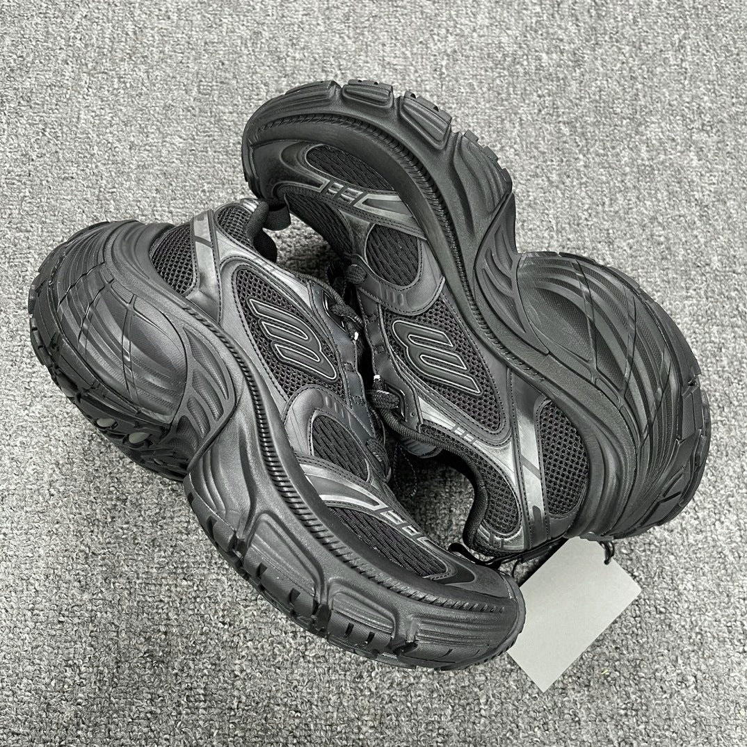 Women's & Men's Paris Dad Distressed Dirty Thick Bottom Increased Catwalk Retro Lovers Men's Sports Shoes