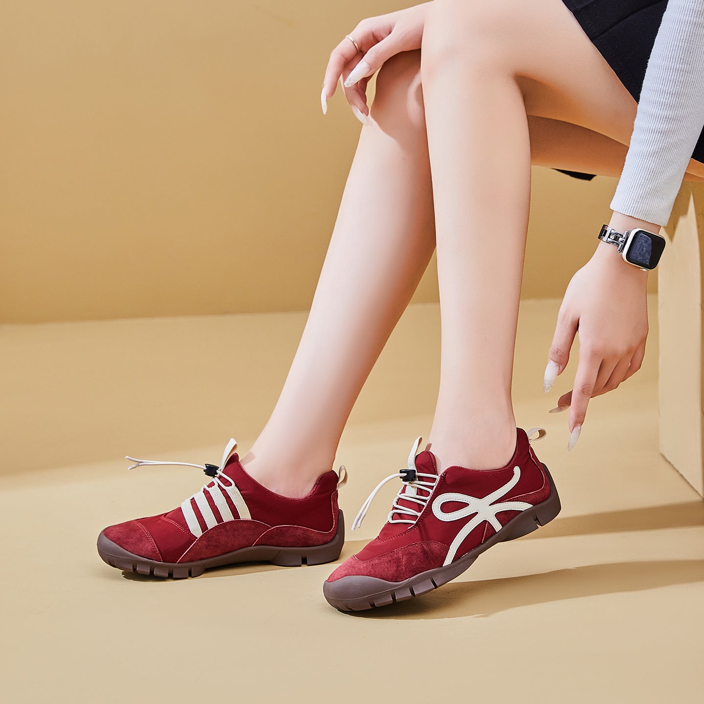 Women's German Training Fashionable Summer Korean Style Women's Sports Shoes