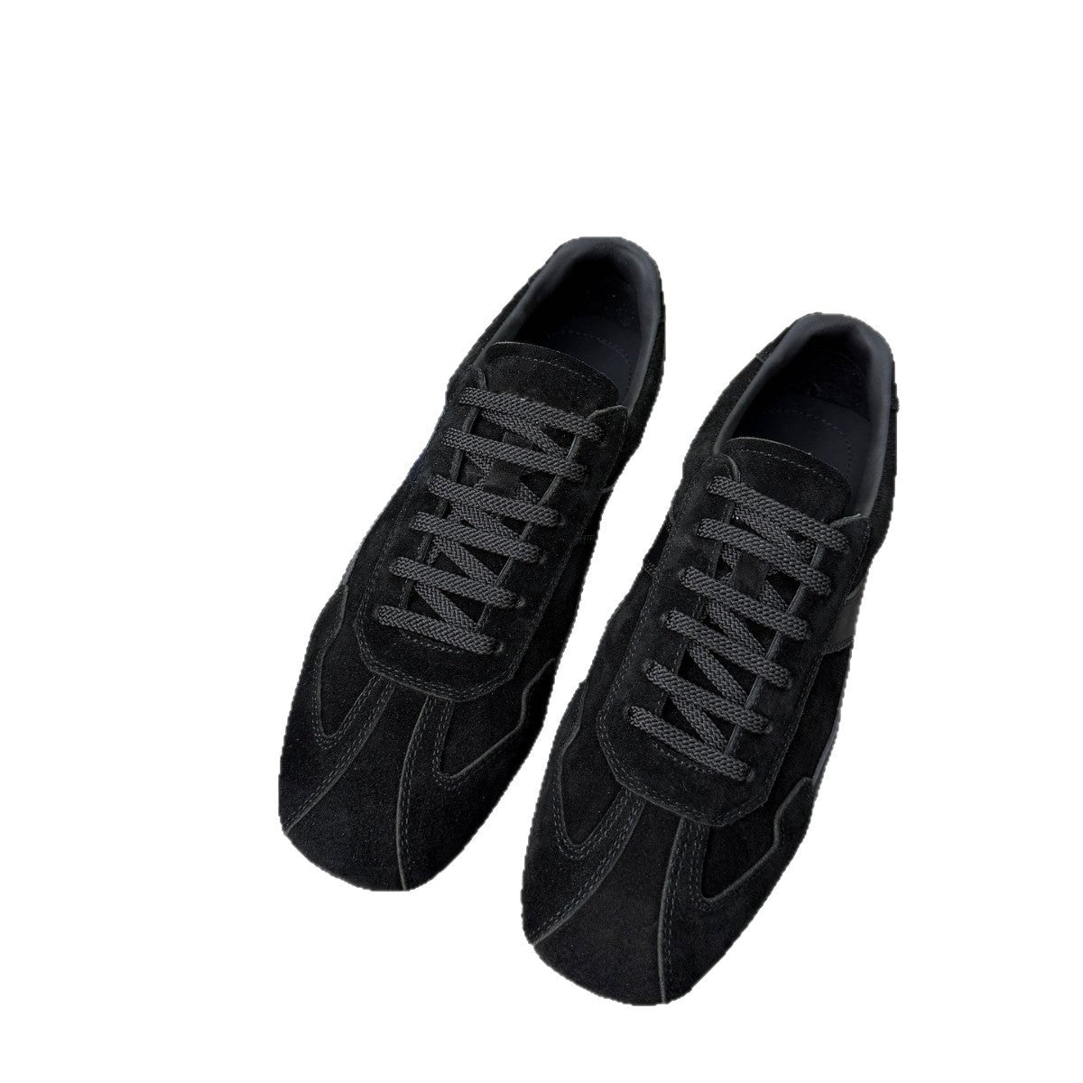 Women's & Men's Early Spring Flat German Training Round Toe Retro Sports Casual Shoes