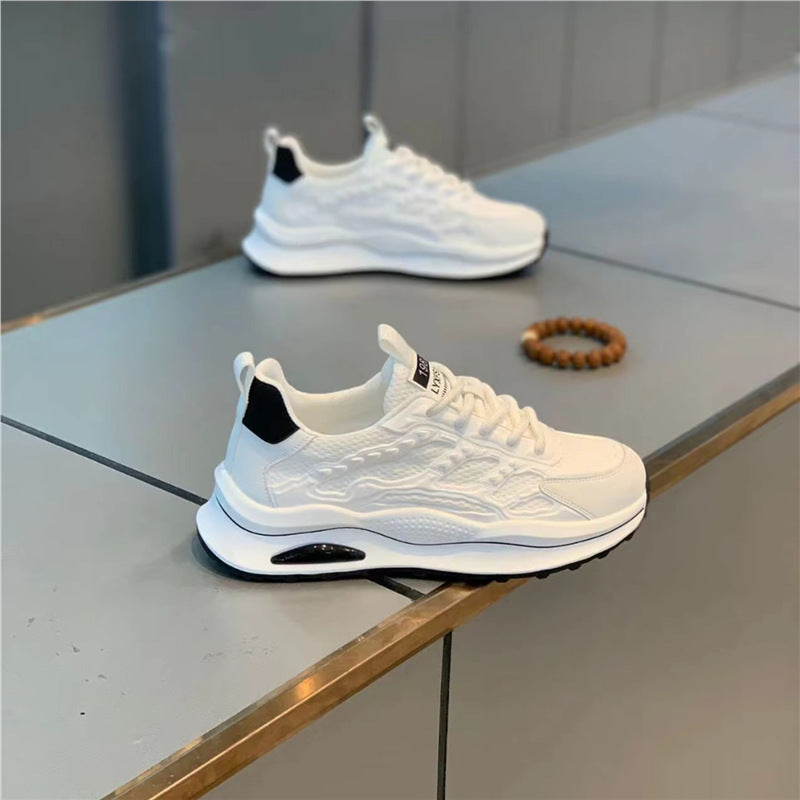 Men's Mesh Breathable Comfortable Quick Hand Dad Men's Sports Shoes