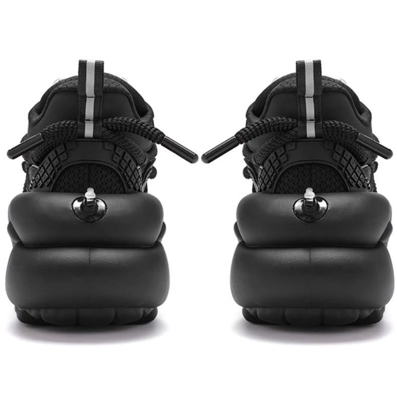 Women's & Men's Wang Platform Dad Mesh Elevator Running Men's Shoes