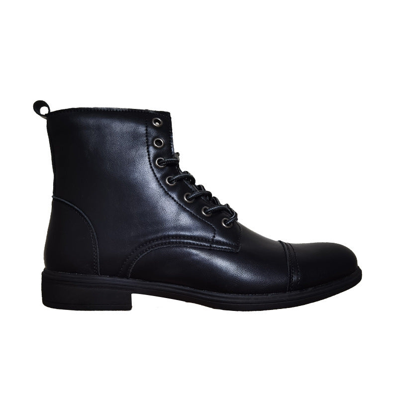 Men's Martin Fashion Large Size Retro British Boots