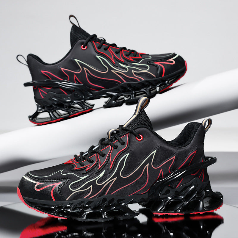 Men's Large Size Autumn Running Fashion Trendy Men's Sports Shoes