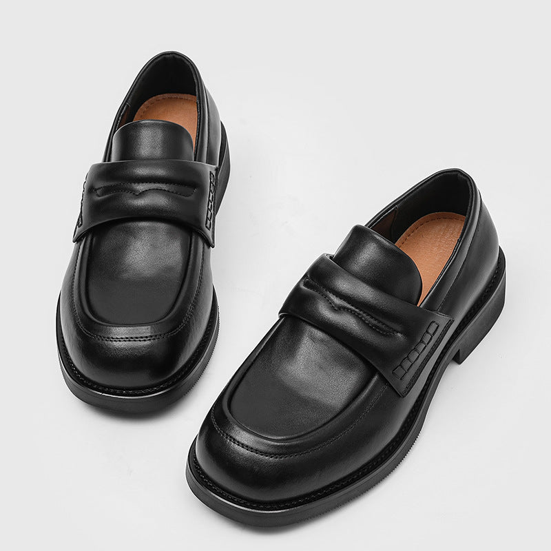 Men's One Pedal Simple Commute Leisure Derby Men's Shoes
