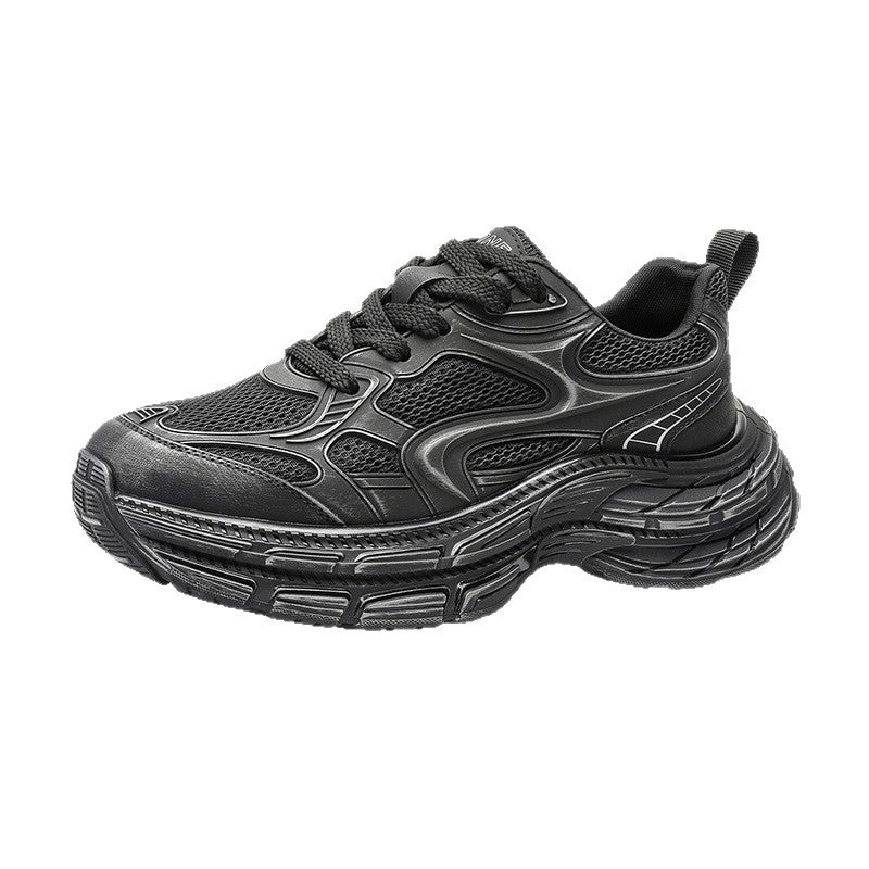 Men's Dad Brushed Mesh Breathable Fashionable Outdoor Casual Shoes