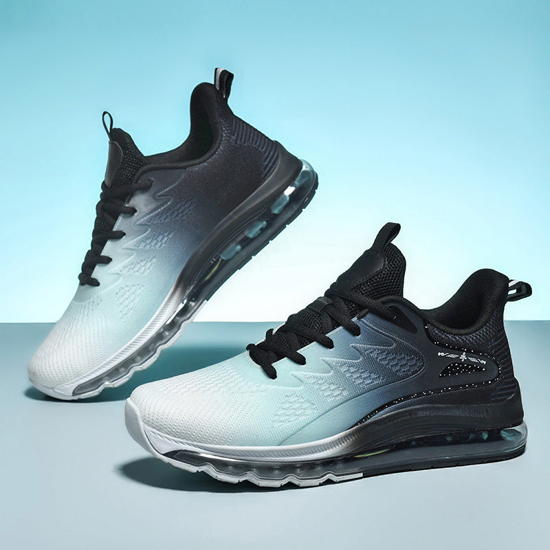 Men's Entrance Examination Plus Size Full Length Air Sole Summer Flying Sneakers