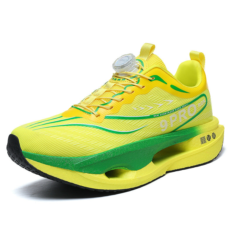 Women's & Men's Red Rabbit Running High Quality Breathable Mesh Button Leisure Men's Sports Shoes