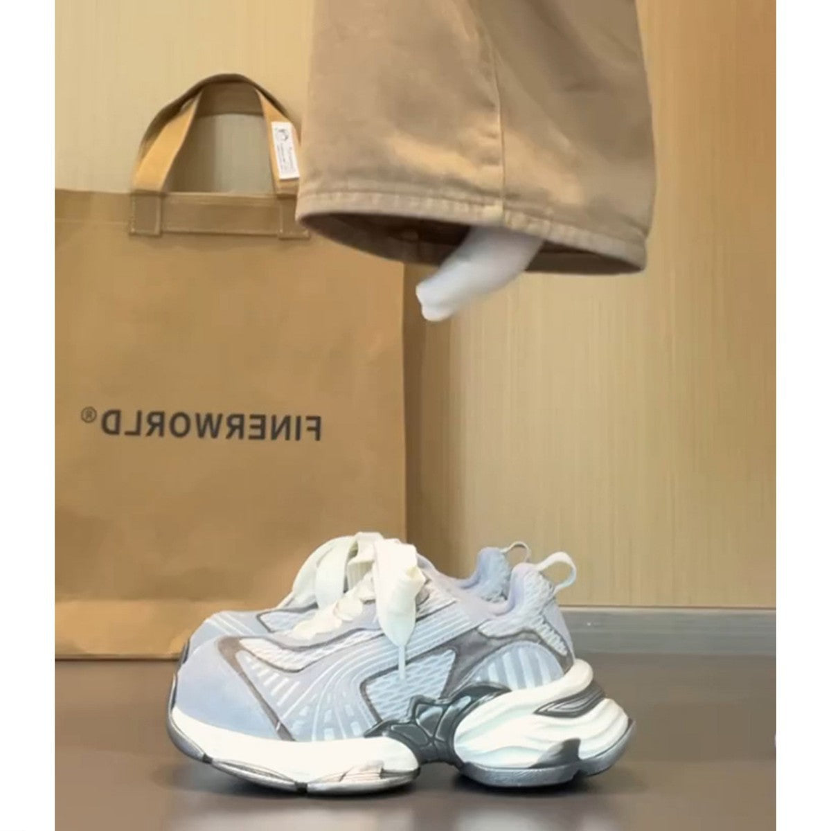 Women's Retro Platform Dad Fashionable Breathable Women's Sports Shoes