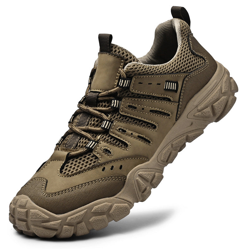 Men's Summer Breathable Mesh Beach Wading Outdoor Men's Sports Shoes