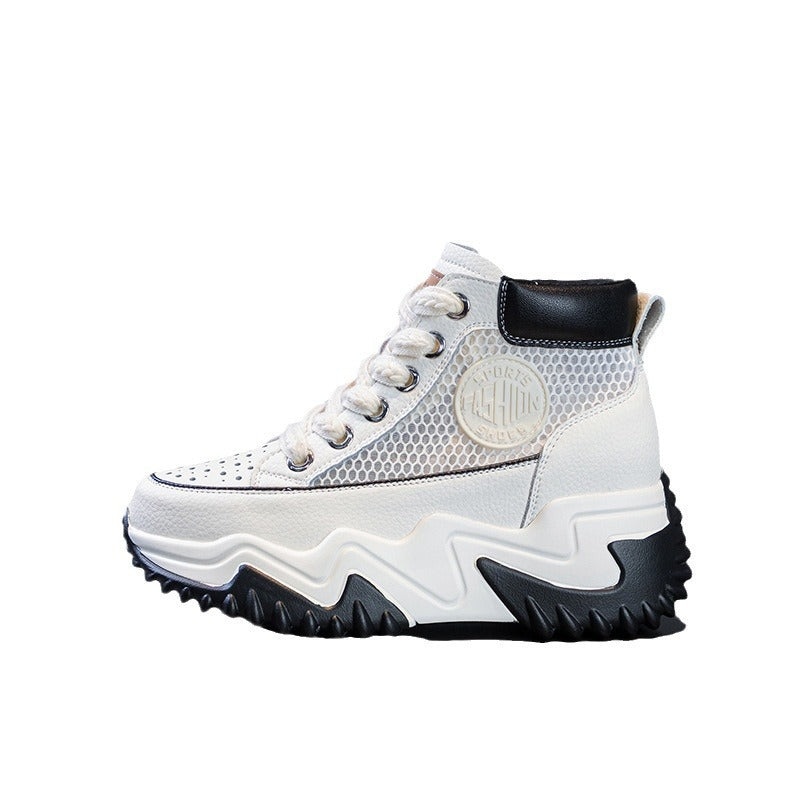 Fashion Charming Women's Summer Breathable White Women's Sports Shoes