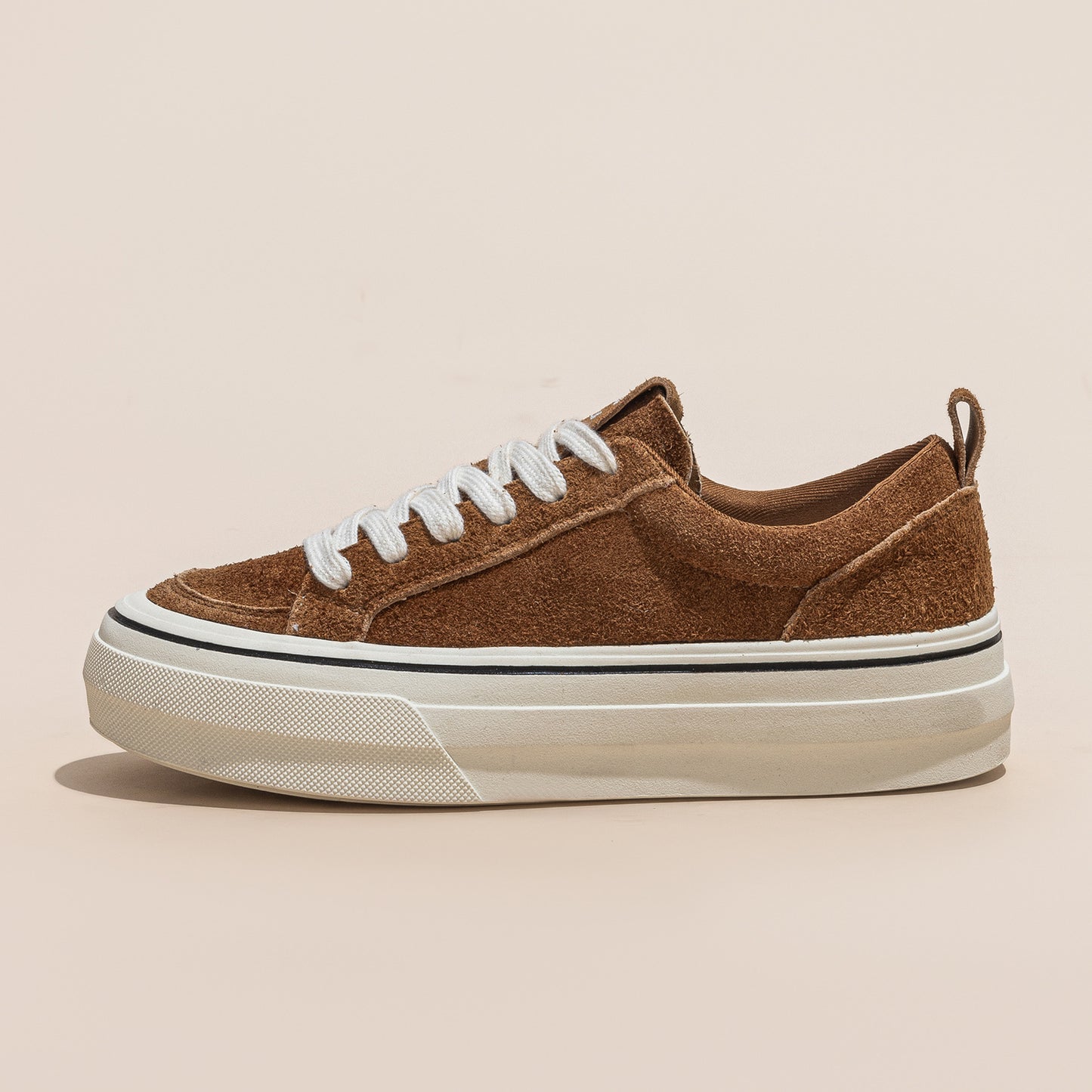 Women's For Spring Thick Bottom Hight Increasing Board Leisure Sports Versatile Women's Casual Shoes