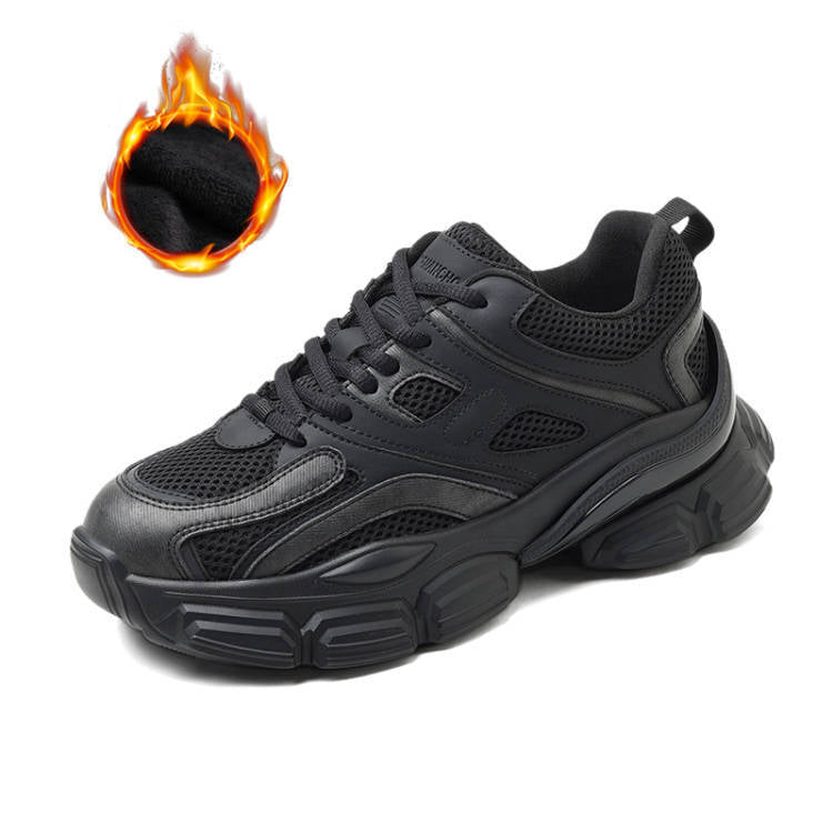 Women's Dad Fashionable Korean Style Thick Bottom Women's Sports Shoes