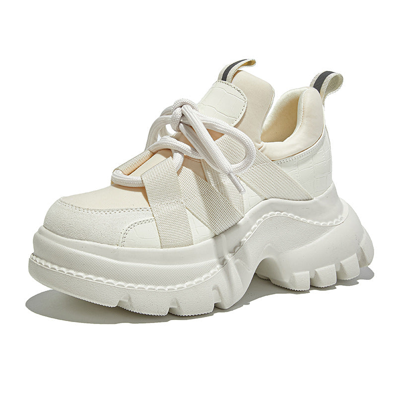 Height Increasing Insole Dad Trendy Autumn Sneakers