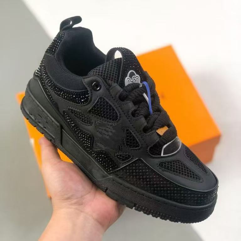 Women's & Men's High Quality Drawer Box Packaging Donkey Breathable Couple Women's Sports Shoes
