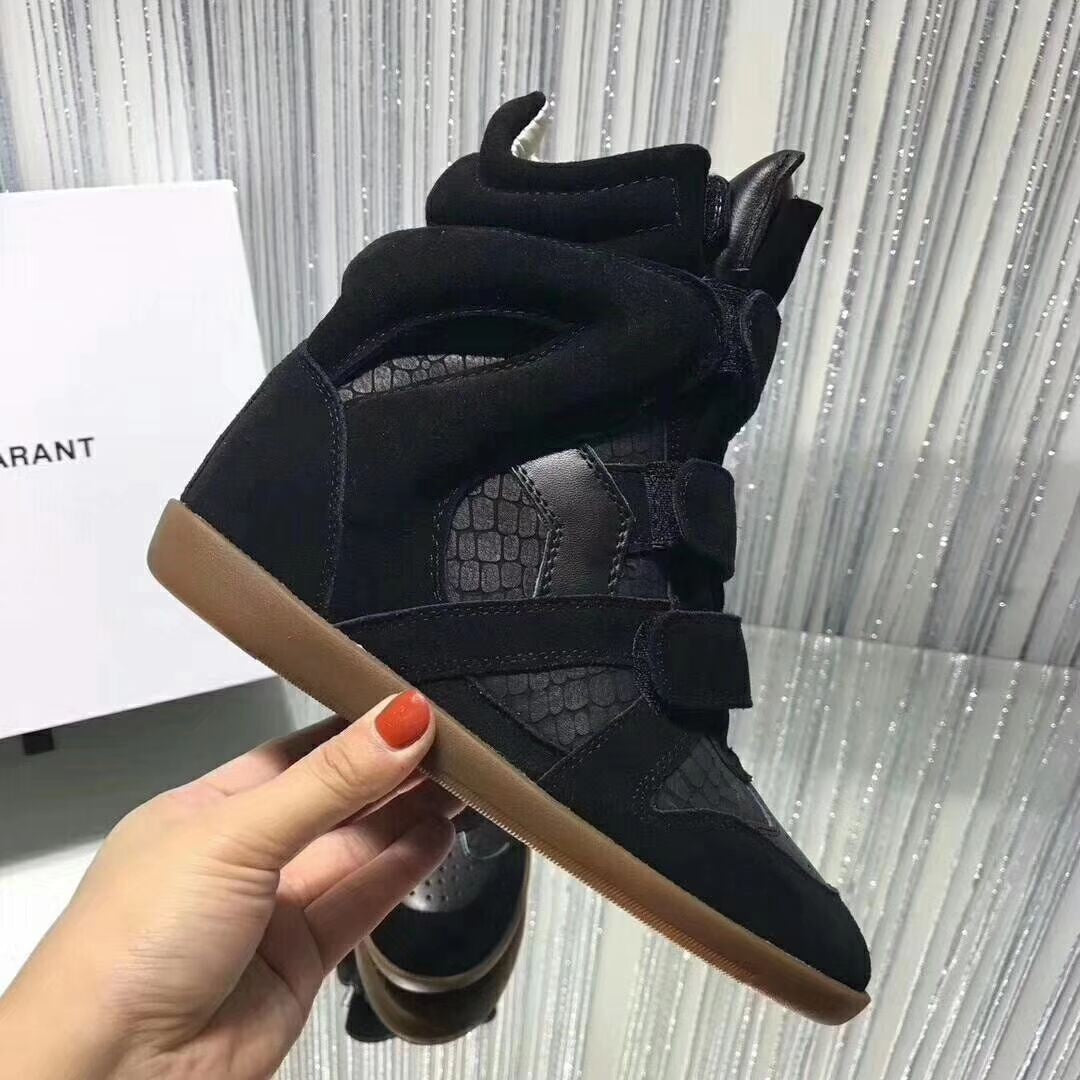 Women's Street Height Increasing Insole Leisure Climbing Sports Casual Shoes