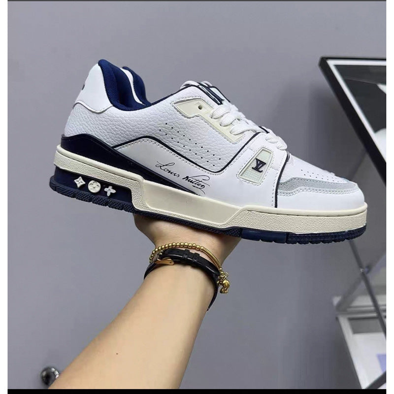 Men's Couple Large Size Soft Sole Lightweight Fashionable Breathable Women's Casual Shoes