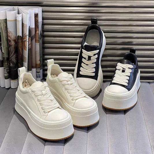 European Goods Spring Authentic Platform Heightened Easy Wear Fashion Casual Shoes