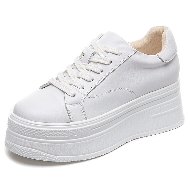 Women's Sole Heightened Easy Wear Female Platform Men's Shoes