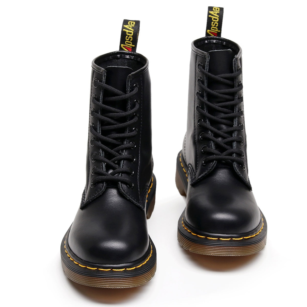 Women's & Men's Motorcycle Classic Soft British Style Ankle Round Boots