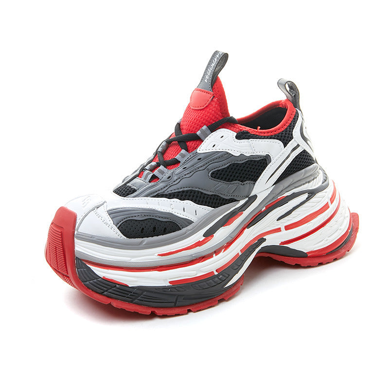 Men's & Women's Breathable Fried Street Fashion Comfortable Couple Men's Sports Shoes