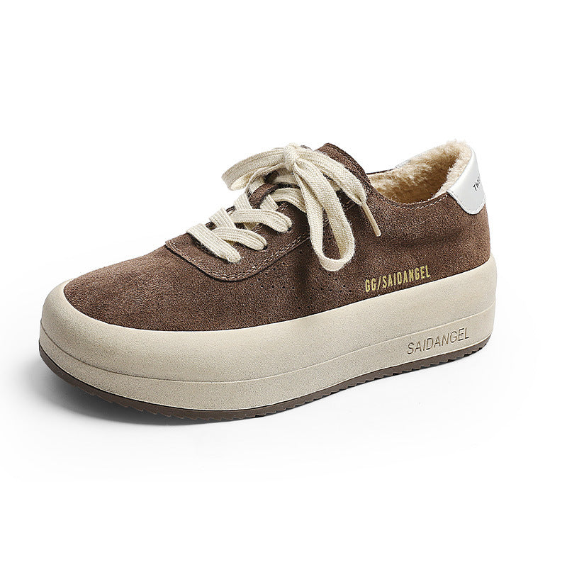 Fashion Glamorous Women's Platform Height Increasing Women's Sports Shoes