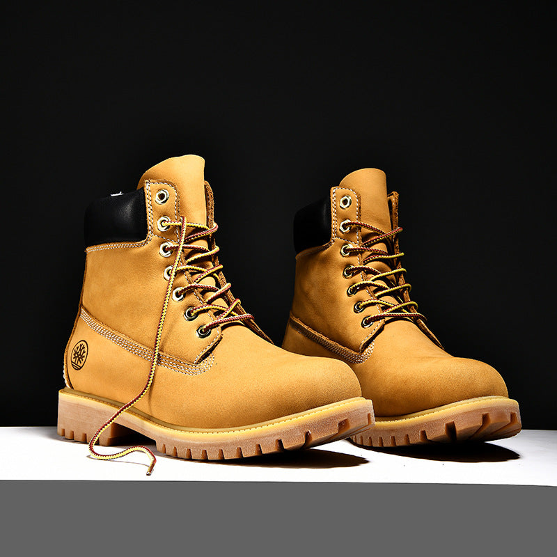 Men's Genuine Classic Worker Veet Unisex Boots
