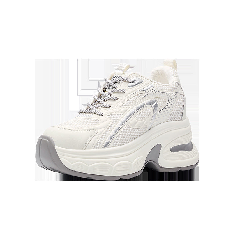 Women's Height Increasing Insole Dad Outdoor Wear Sports Casual Shoes