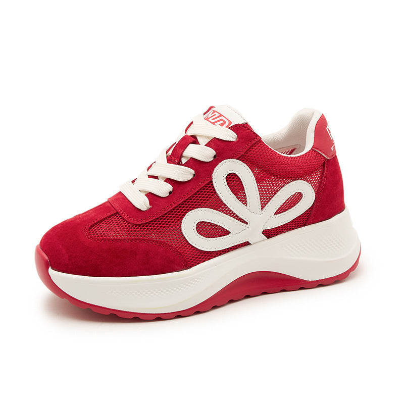 Women's Dad Female Platform Height Increasing Insole Men's Shoes