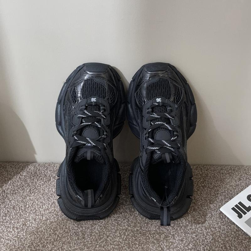 Women's Top Version Paris Generation Dad Black Gray Summer Platform Elevator Women's Sports Shoes