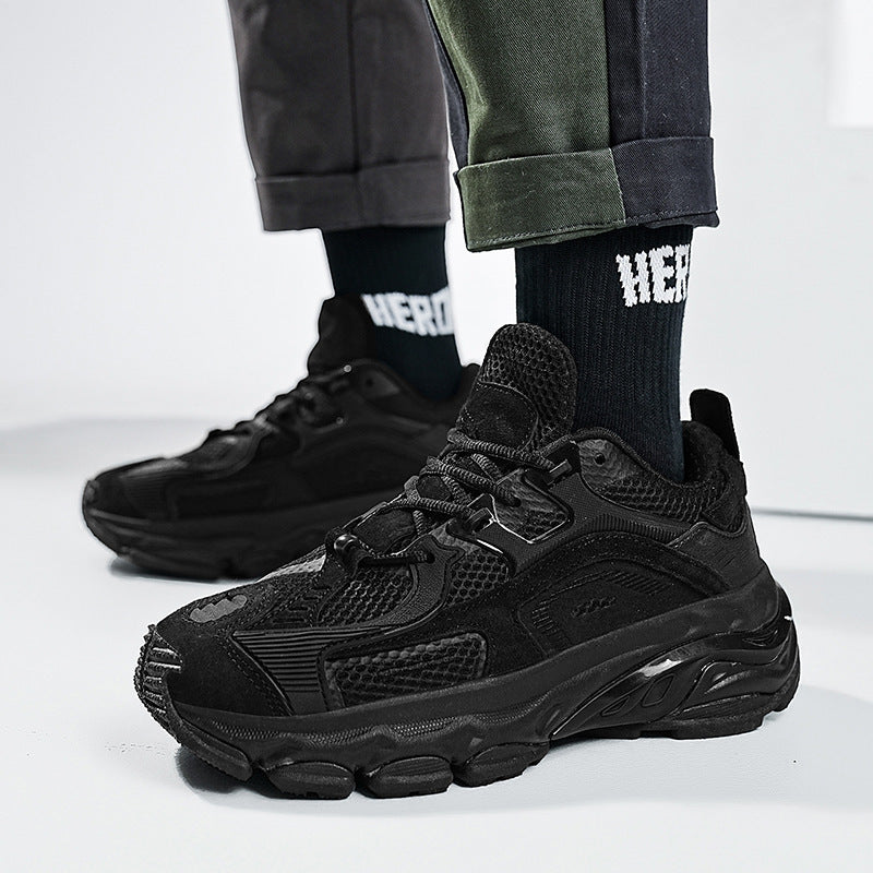 Men's High Quality Hot Fashion Korean Plus Size Breathable Men's Sports Shoes