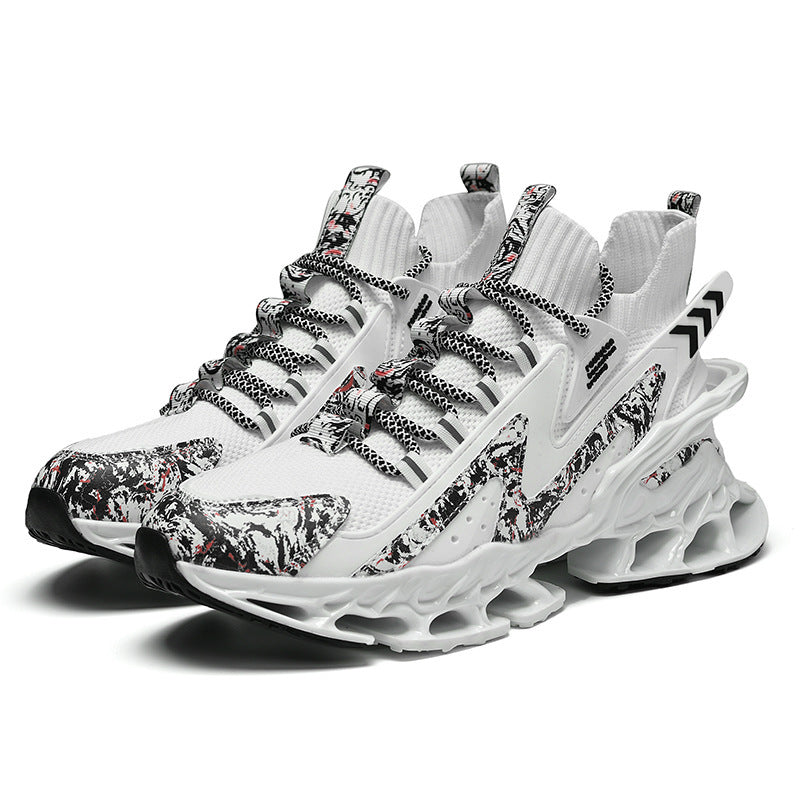 Men's Blade Size Youth Leisure Fashion Daddy Men's Sports Shoes