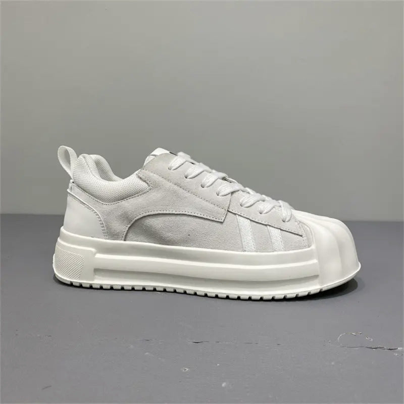 Autumn Trendy Versatile Shell Toe Fashionable Comfortable Platform Casual Shoes