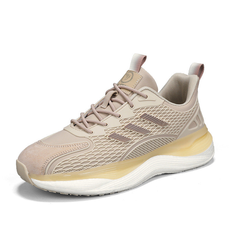 Men's Fashion Soft Bottom Lightweight Daddy Running Men's Shoes