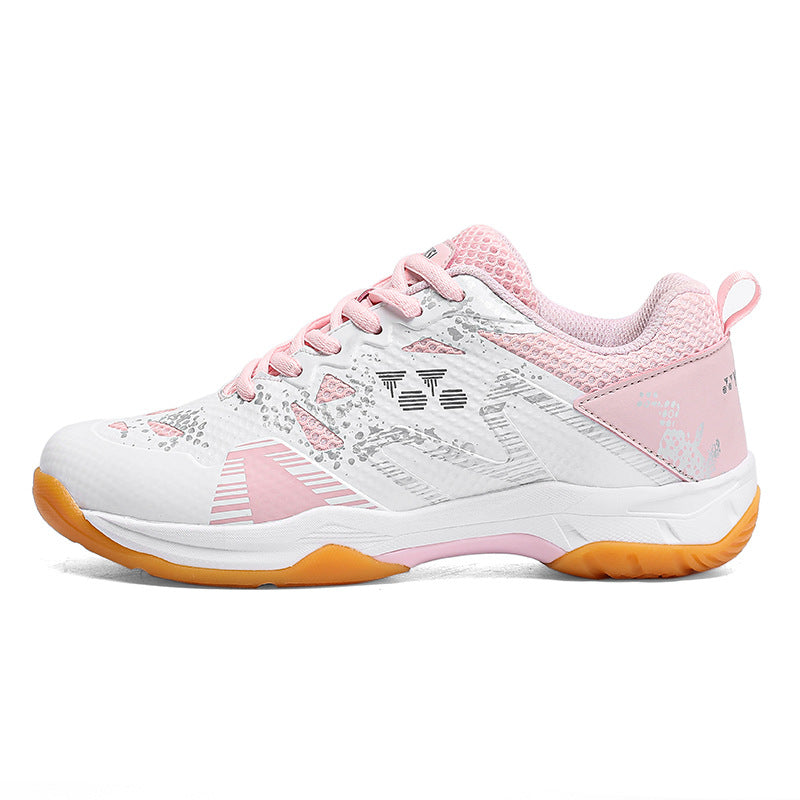 Men's Plus Size Professional Badminton Training Breathable Table Tennis Men's Sports Shoes