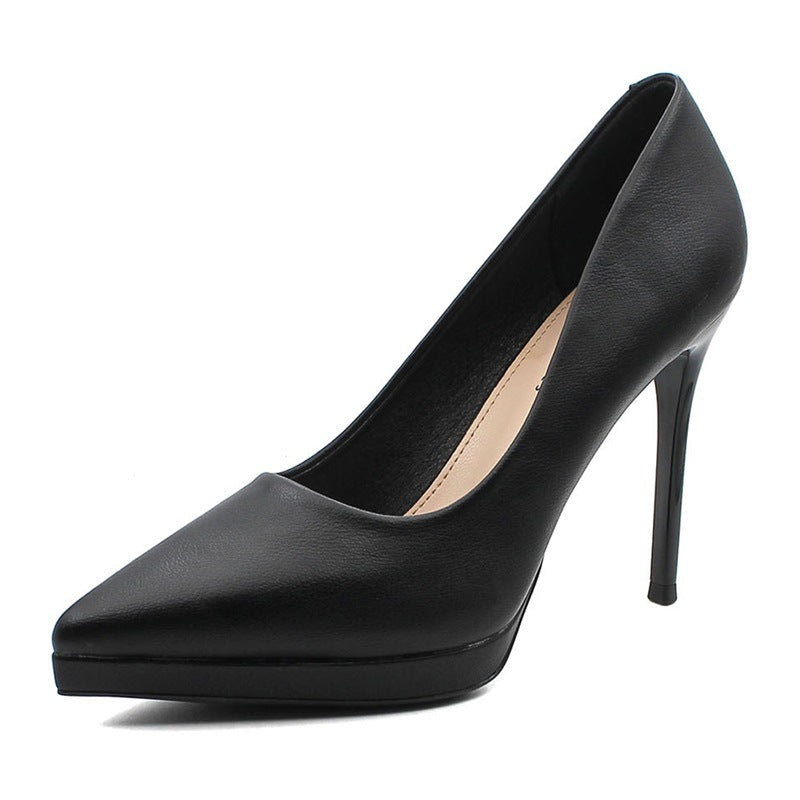 Women's Professional High Autumn Pumps Sexy Stiletto Women's Fashion Shoes