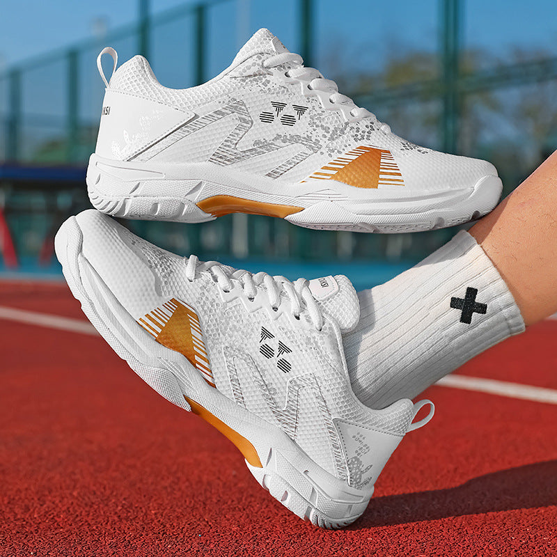 Men's Plus Size Professional Badminton Training Breathable Table Tennis Men's Sports Shoes
